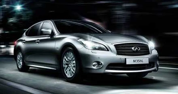 Infiniti M LWB: a Pechino con l’abito lungo