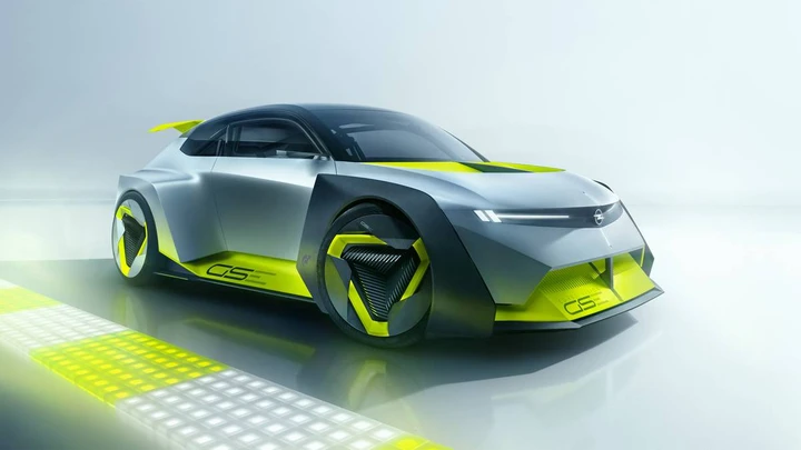 Opel Corsa GSE Vision Gran Turismo: la sportiva da 800 CV tra reale e digitale