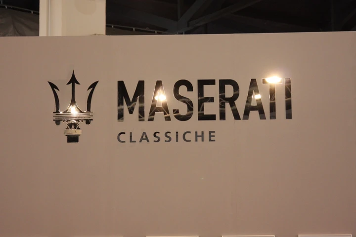 Stand Maserati ad Auto e Moto d'Epoca 2015