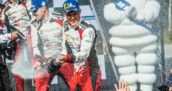WRC Rally: in Finlandia vince Tanak