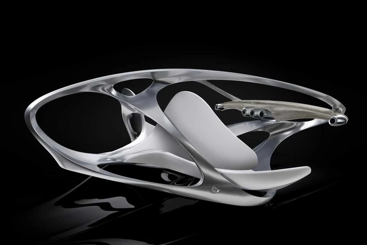 Mercedes Aesthetics No. 2 sculpture