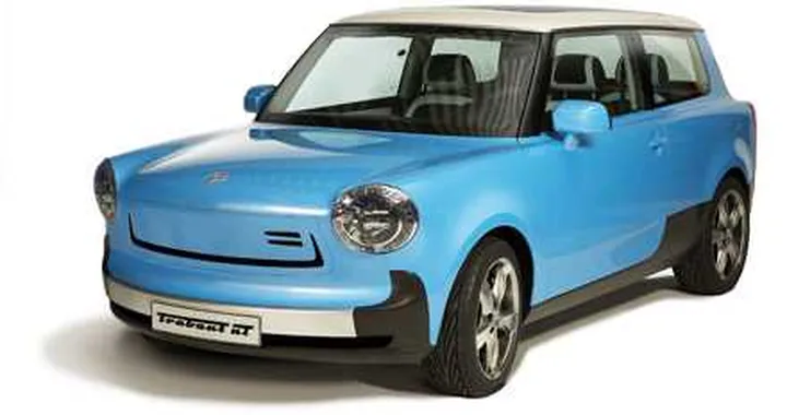 Trabant nT: torna la Trabant, ma è elettrica