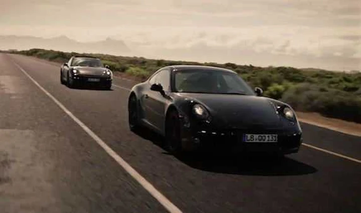 Nuova Porsche 911: primo video teaser