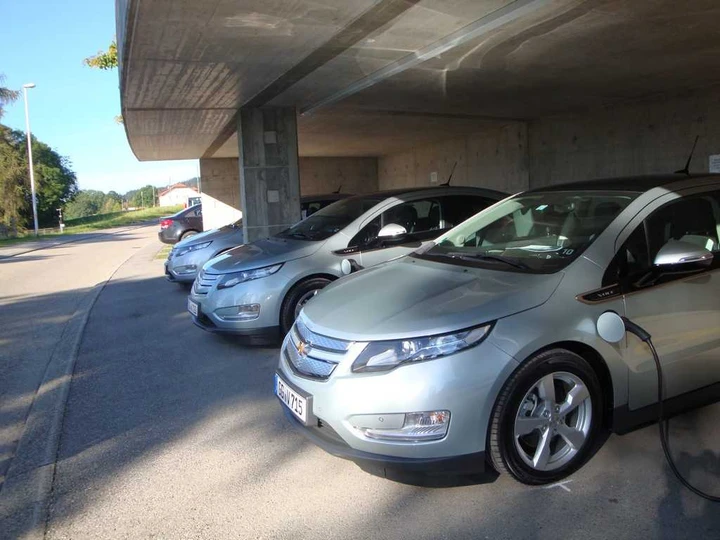 Chevrolet Volt: la prova su strada