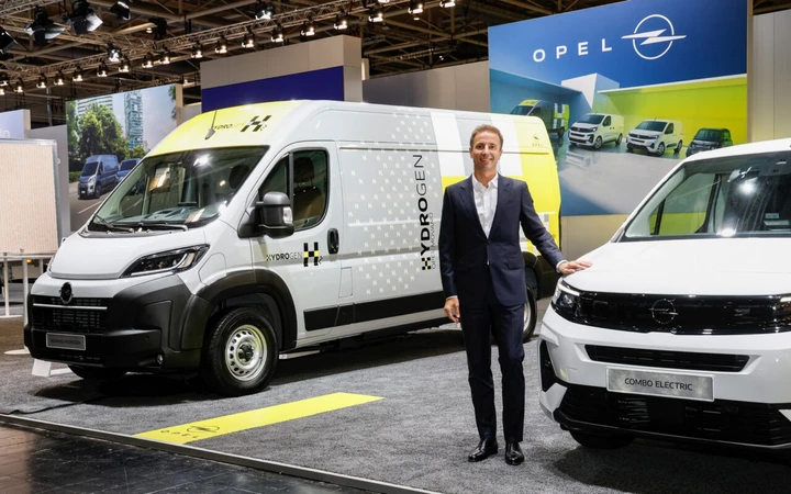 Opel Movano Hydrogen: anteprima all'IAA Transportation