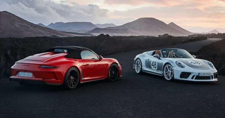 Porsche 911 Speedster 2019: pronta al debutto