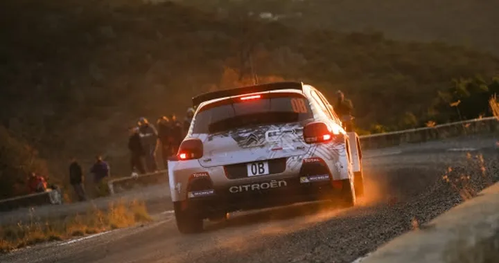 Citroën C3 R5 proseguono gli sviluppi della vettura