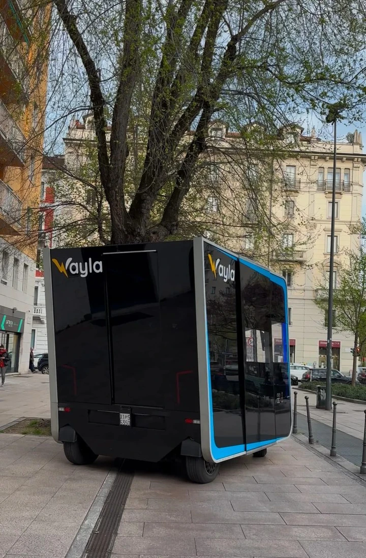 Il trasporto urbano a Milano sembra provenire dal futuro