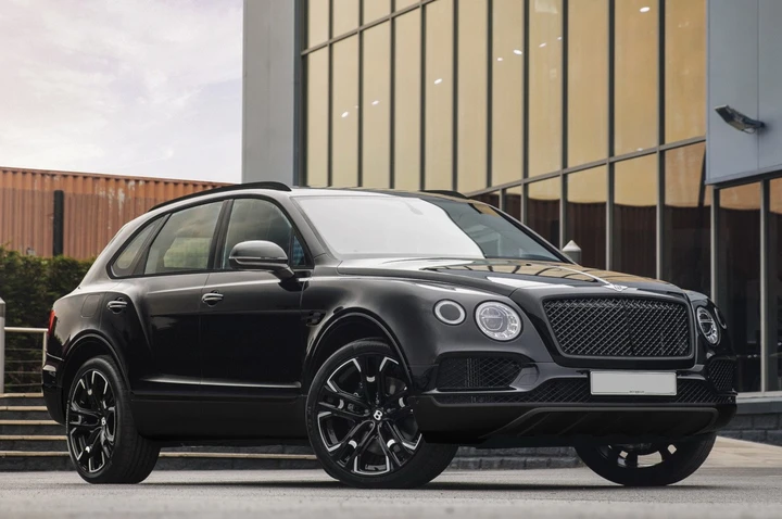 Bentley Bentayga Centenary Edition by Kahn Design