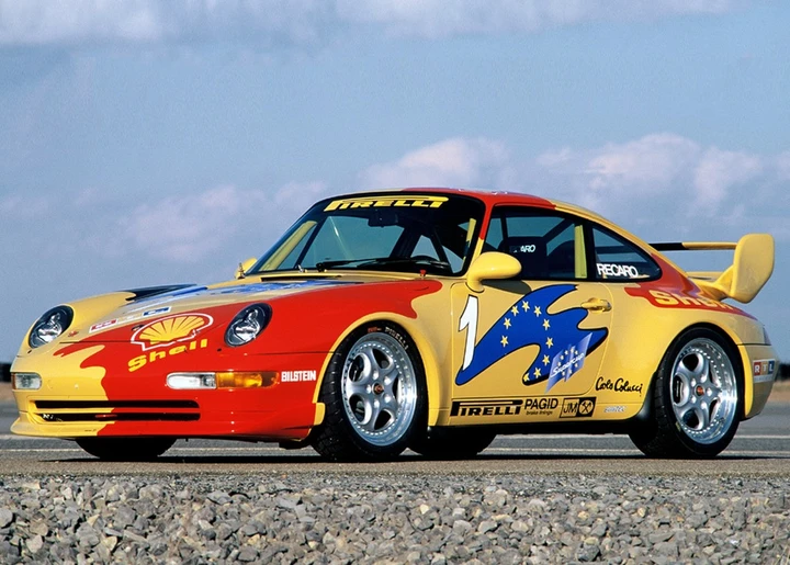 Porsche 911 3.8 Cup del 1994: la leggenda della 993 Supercup