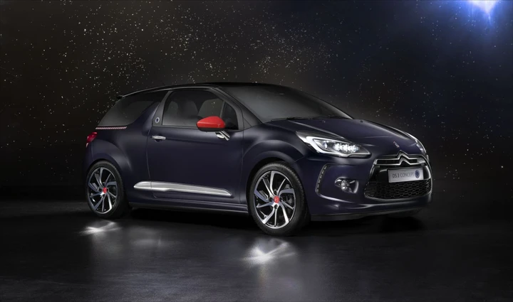 Citroen DS3 e DS3 Cabrio Ines de la Fressange Paris