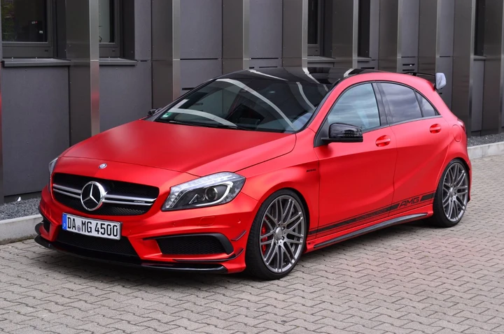 Mercedes A45 Amg by Folien Experte