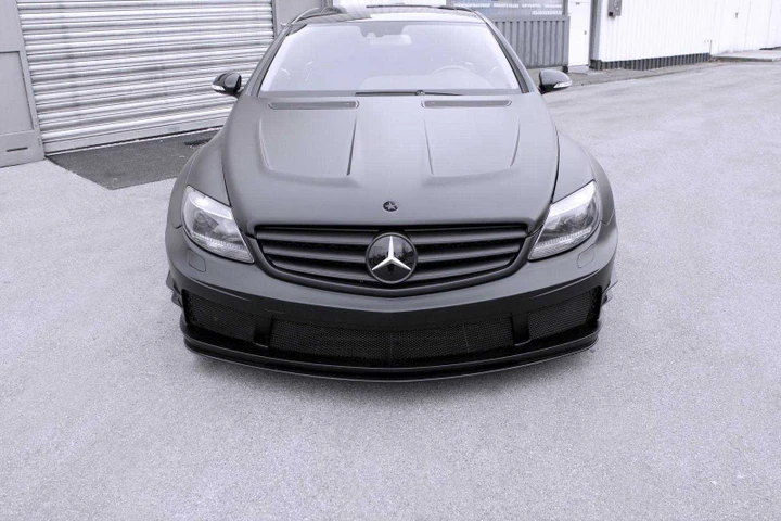 Mercedes CL 500 Black Matte Edition by Famous Parts