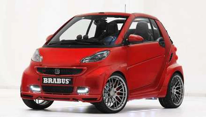 Smart Brabus Ultimate 120 a Ginevra 2012