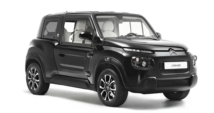Citroen E-Mehari Styled by Courreges