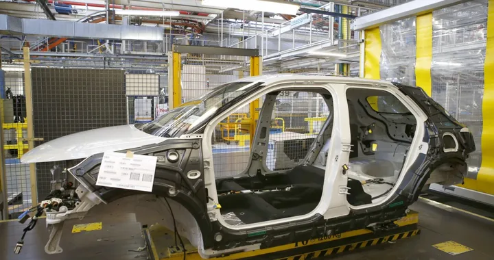 Citroen C4 Cactus: il sito produttivo di Madrid