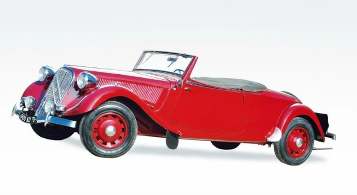 Citroen Traction Avant 15: asta da oltre 600.000 euro