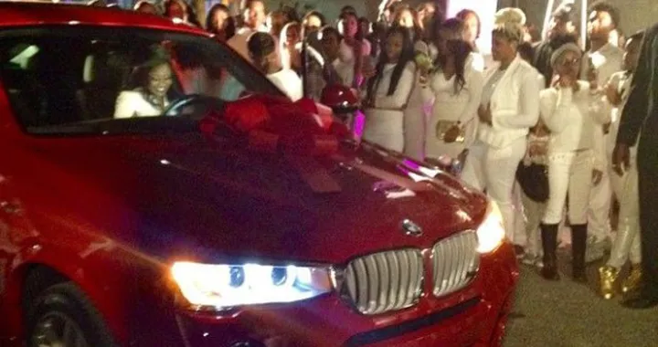 Rapper americano regala alla figlia 16enne una Ferrari 599 GTO e una BMW X4
