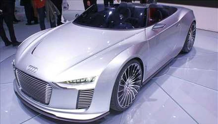 Audi e-tron Spyder: come nasce un pezzo unico