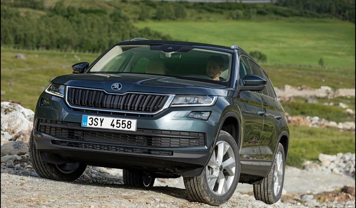 Skoda Kodiaq e Octavia: il design premiato con il Red Dot Award
