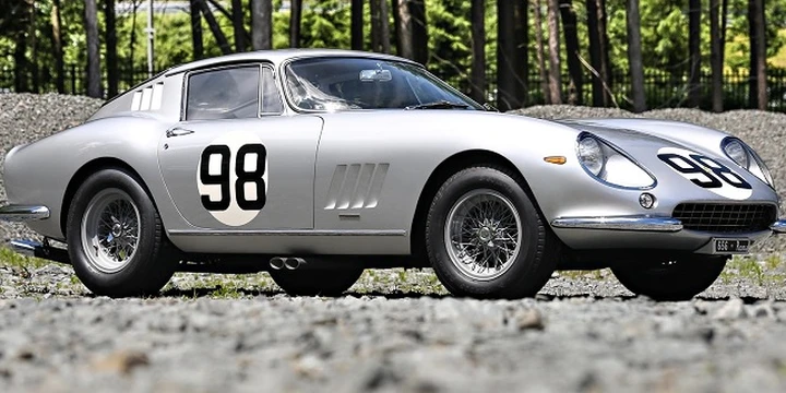 Pebble Beach: un pieno di Ferrari alle aste Gooding e RM Sotheby’s