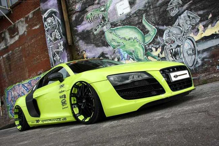 Audi R8 V10 by XXX Performance
