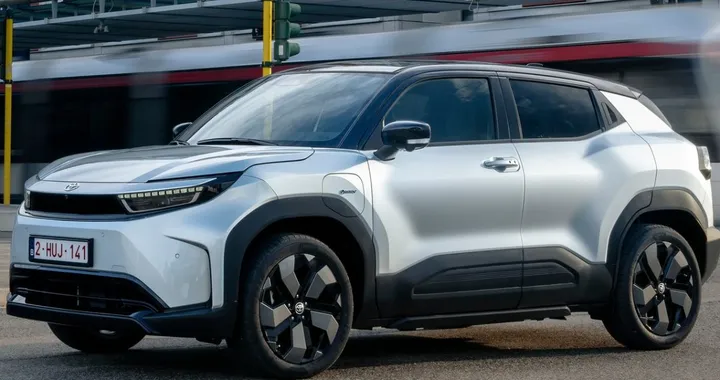 Toyota Urban Cruiser: il B-SUV elettrico compatto di Toyota per l'Europa
