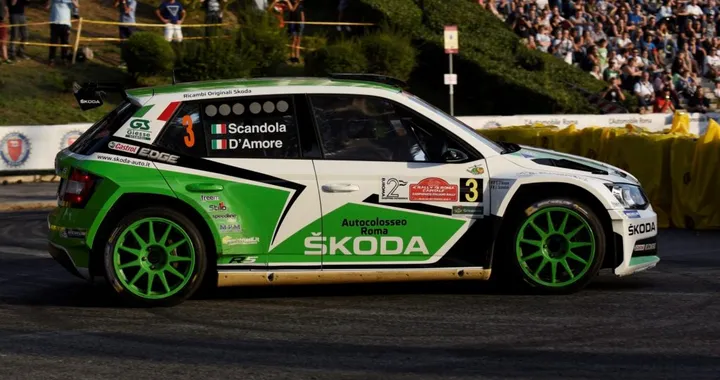 Rally di Roma Capitale: vince Scandola