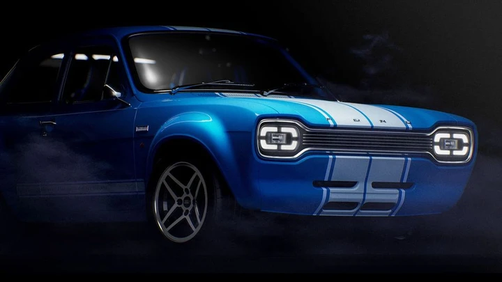 Ford Escort RS Mk1 frontale