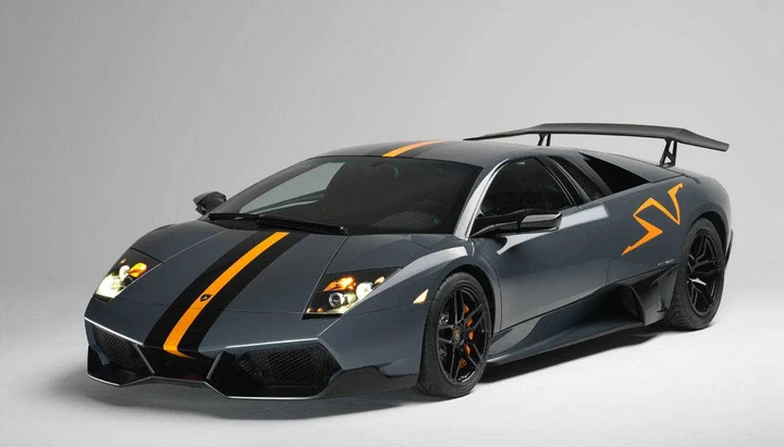 Lamborghini Murcielago LP 670-4 SuperVeloce China Limited Edition
