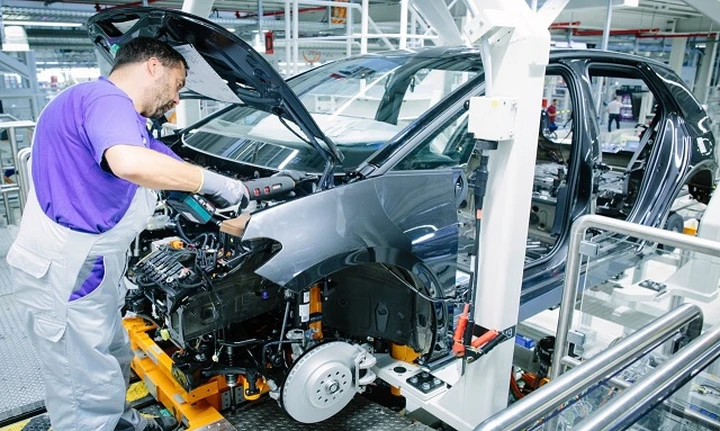 Volkswagen ID.3: a Zwickau prodotto il primo esemplare