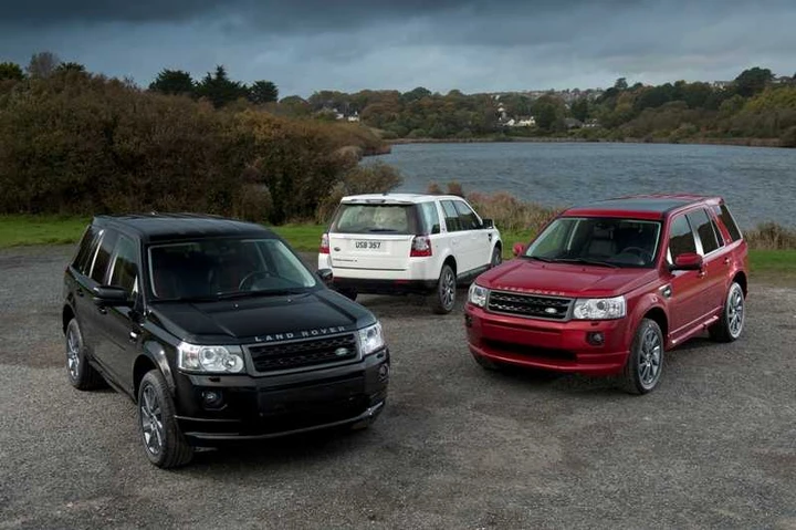 Land Rover Freelander a quota 250.000