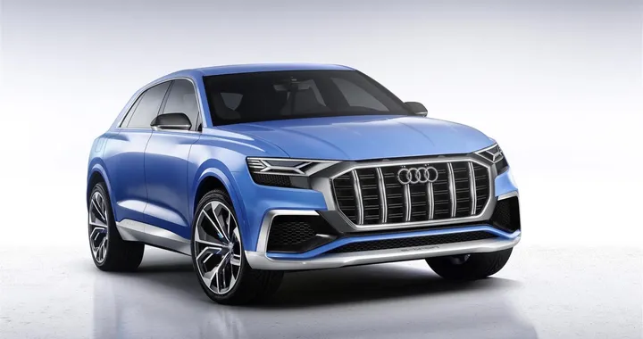 Audi Q8 e SQ5 al Salone Detroit 2017