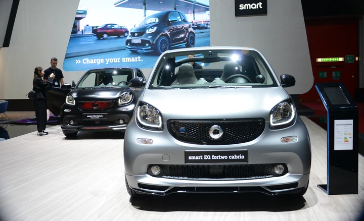 Smart al Salone di Ginevra 2019