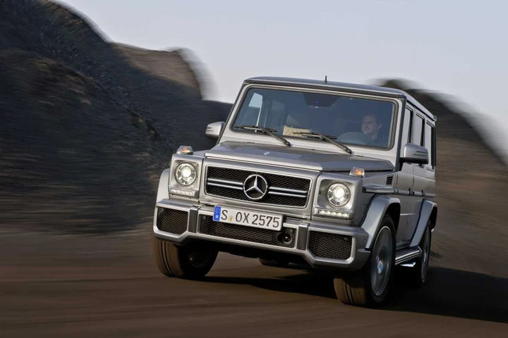 Mercedes G63 AMG 2012
