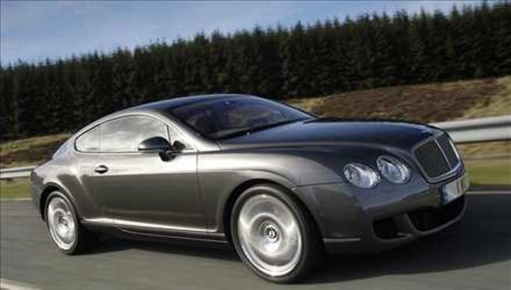 Ritrovata in Ungheria la Bentley GT63 di Eto'o