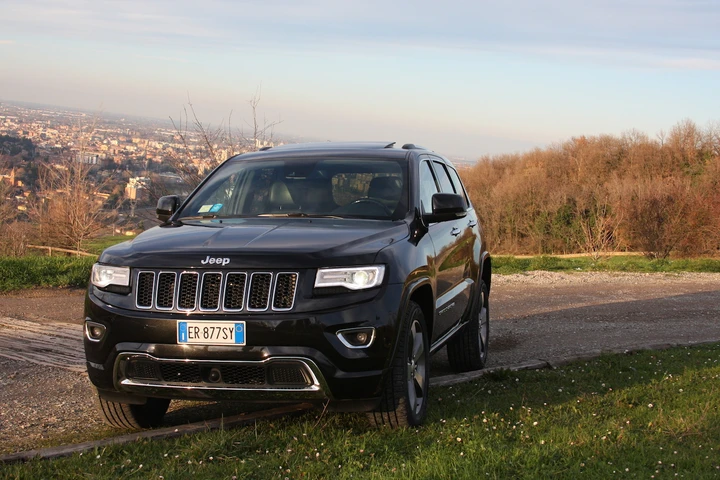 Jeep Grand Cherokee Overland: prova su strada