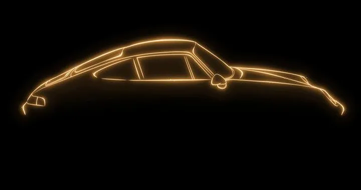 Porsche: il primo teaser del Project Gold