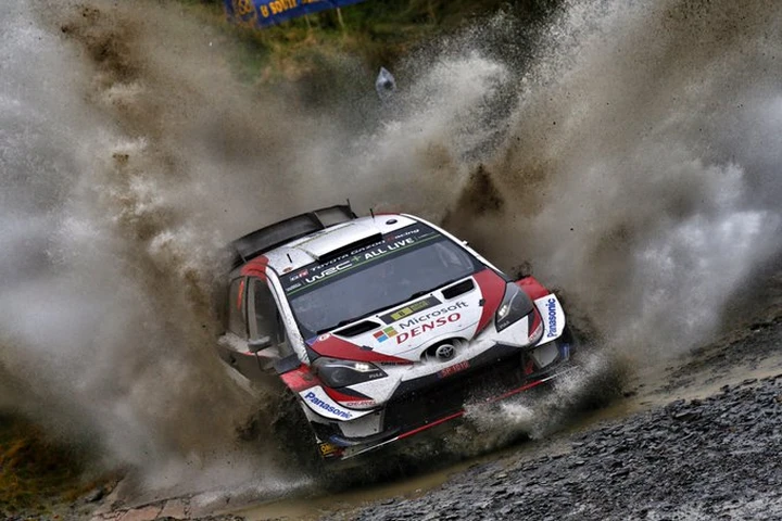 WRC: a Tanak il rally del Galles 2019
