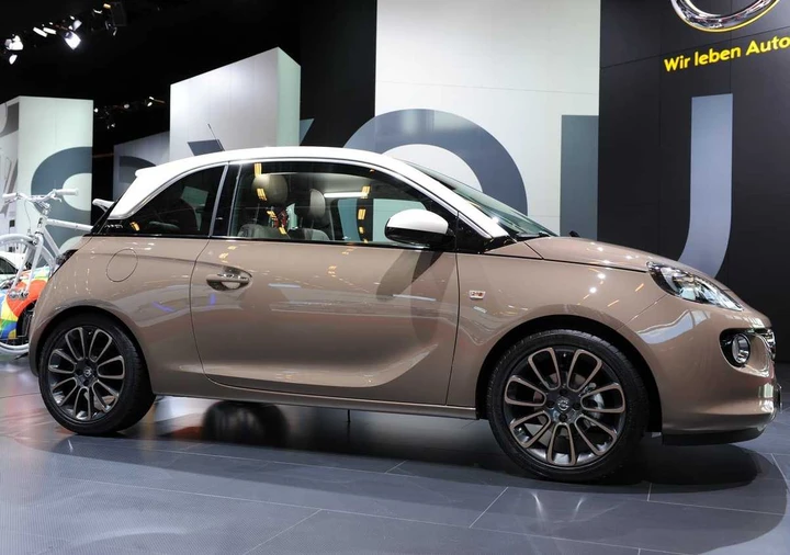 Opel Adam: grande piccola a Parigi