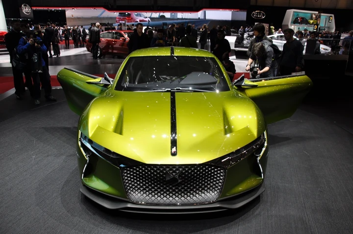 Concept DS al Salone di Ginevra 2016