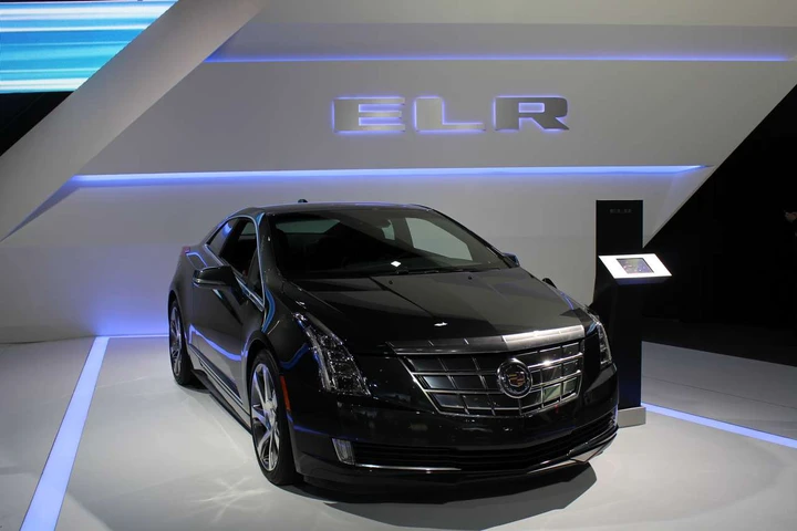 Cadillac ELR, live dal Salone di Detroit 2015