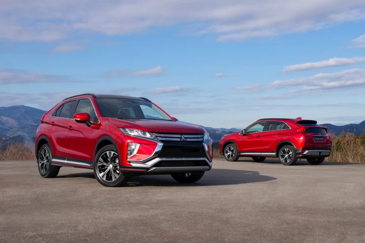Mitsubishi Eclipse Cross: le prime immagini ufficiali