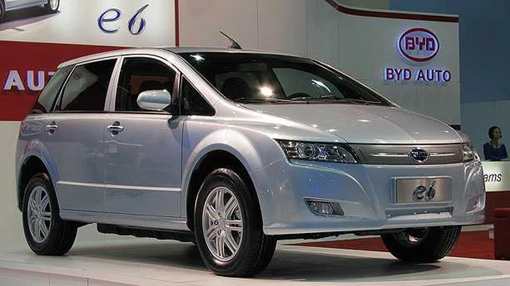 Byd: debutto in Usa e partnership con Daimler