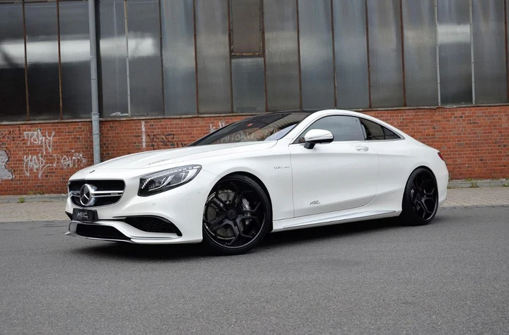 Mercedes S63 Amg Coupé 