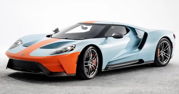 Ford GT Heritage Edition: la livrea Gulf celebra 50 anni dalle vittorie a Le Mans