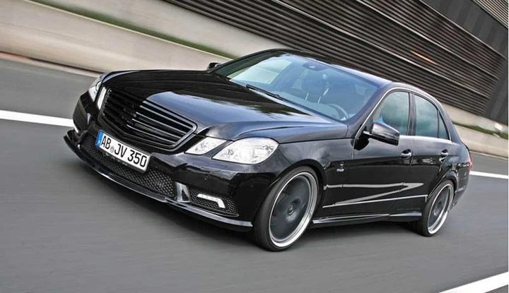 Mercedes Classe E V35 by Vaeth