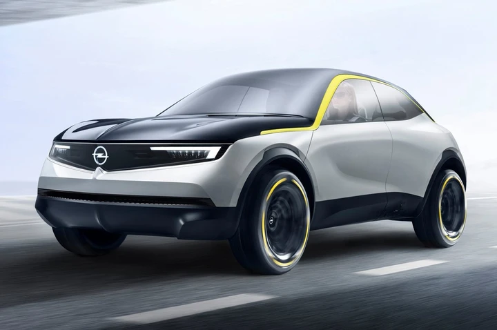 Opel GT X Experimental 2018: immagini ufficiali