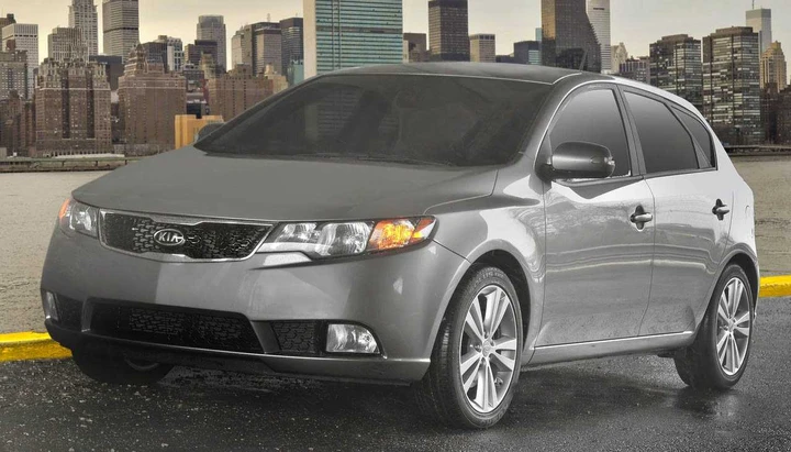 Kia Forte al Salone di New York 2010