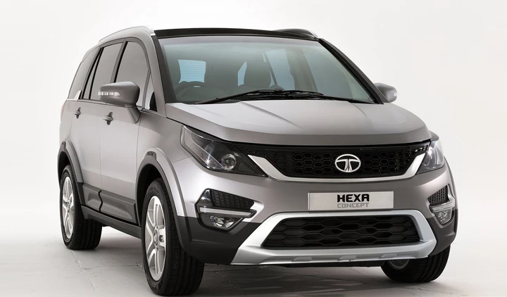 Tata Hexa Concept 2015: nuovo SUV spazioso e versatile